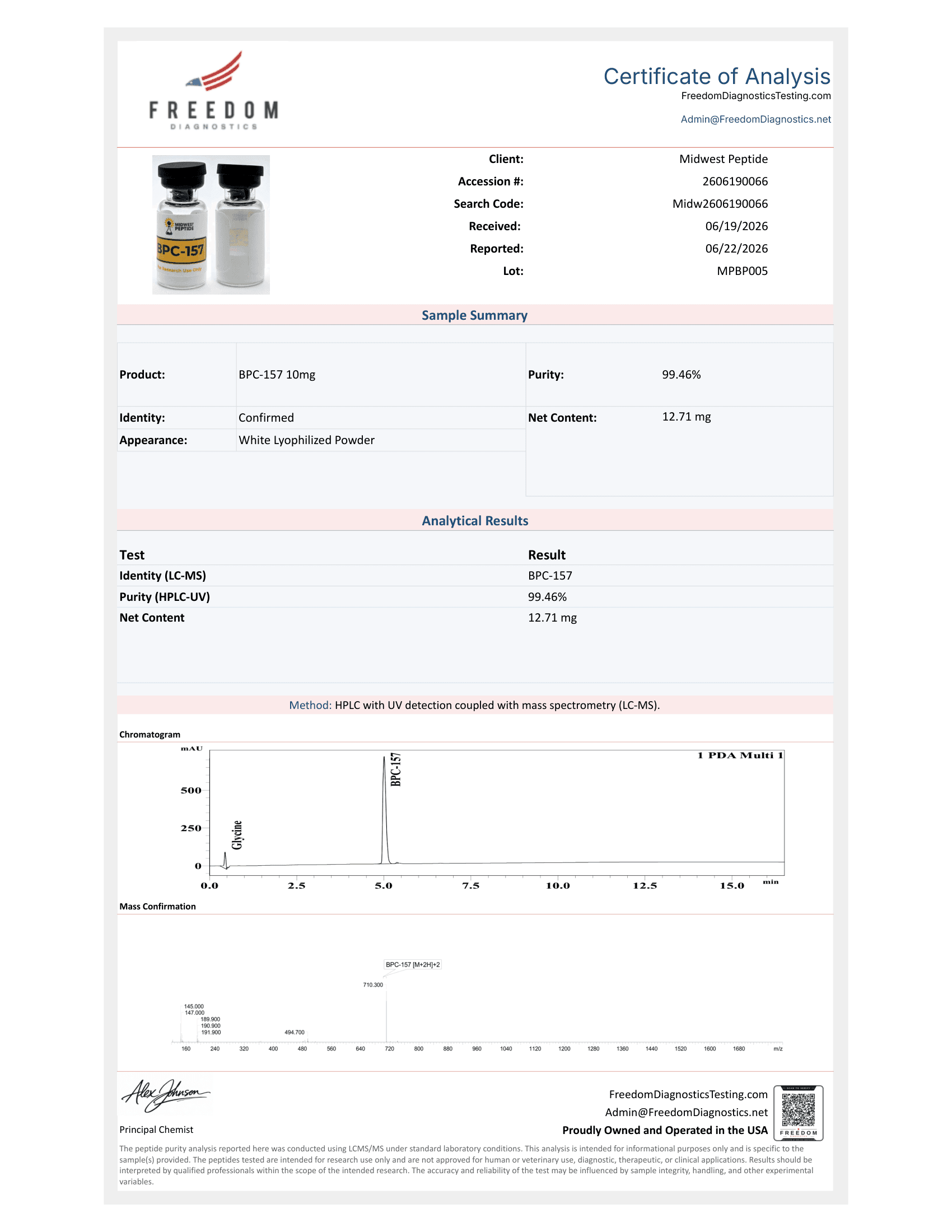 BPC-157 10mg